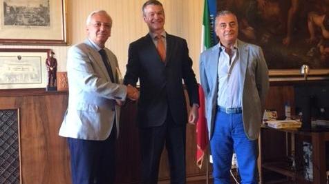 Il console Usa Wohlauer in visita ufficiale a Pisa