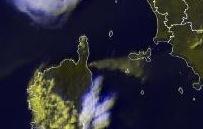 Fumo sull’Elba, ma il rogo è in Corsica 