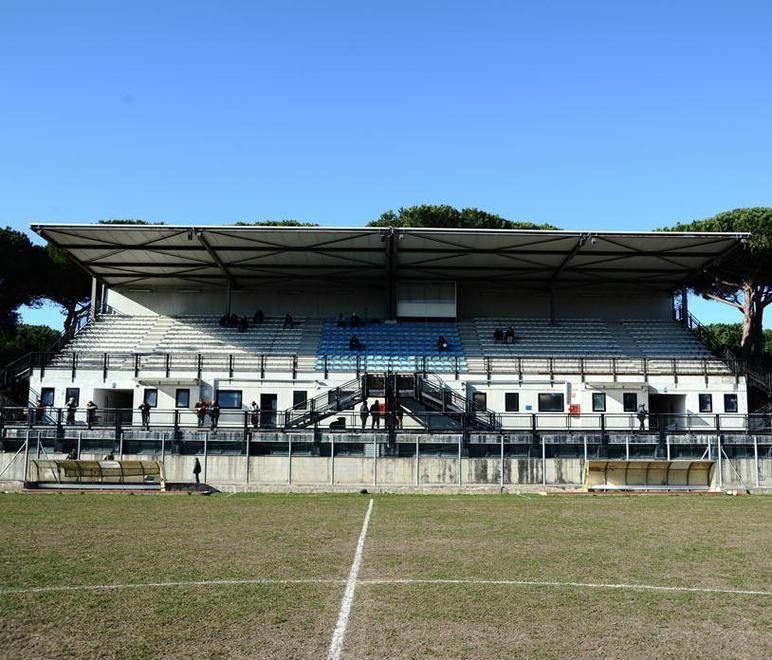 Lo stadio Solvay resta al Gs Rosignano Sei Rose
