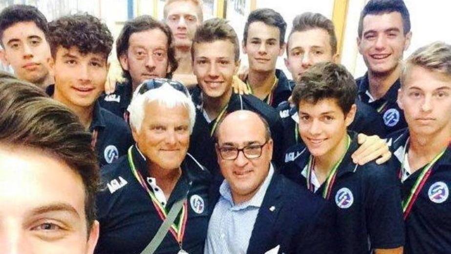 Malatino a Roma nella sede Figh