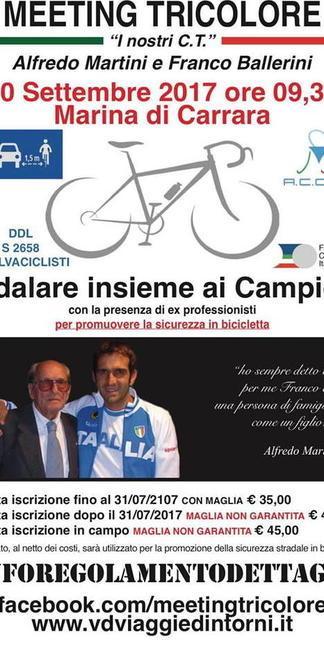 In bici, nel nome di due campioni 