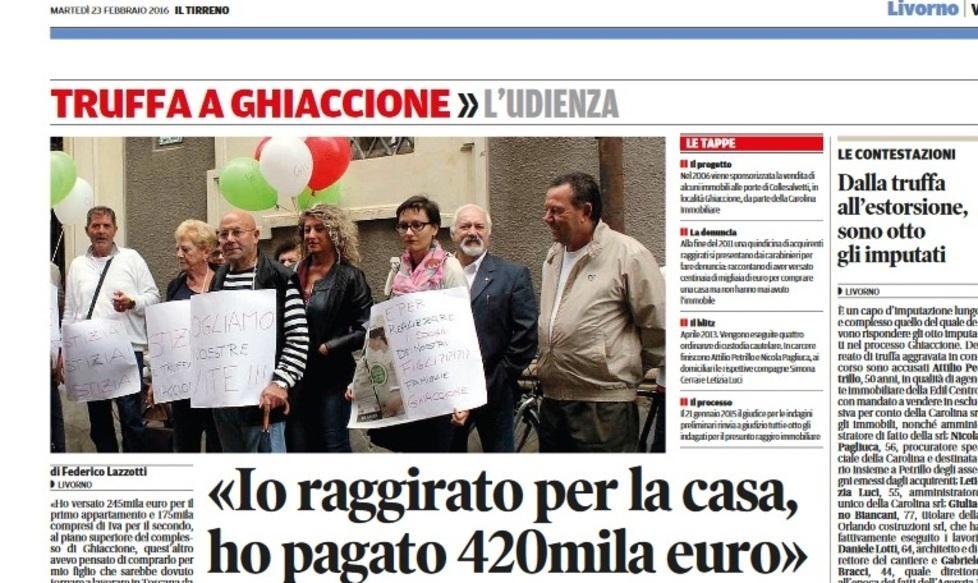 le tappe 