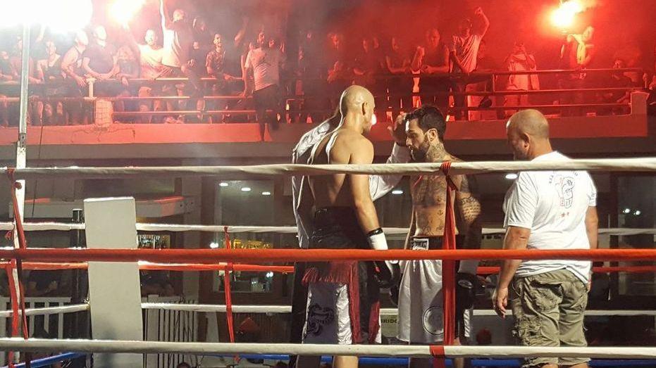 Classe, grinta, rabbia: “Pugni amaranto” è la notte di Gassani