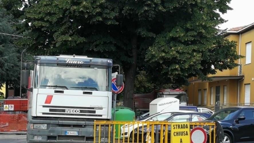 I lavori alla rete idrica dureranno due mesi