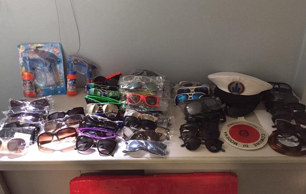 Novi Sad, sequestrata “boutique del falso” 