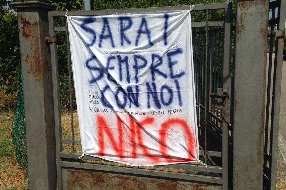 «Nico, il suo ricordo resterà nei nostri cuori» 