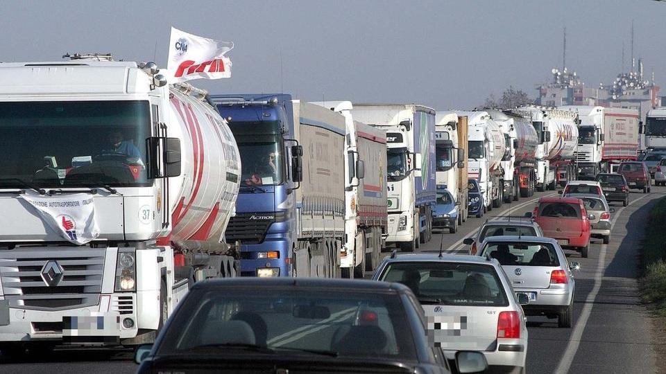 Padroncini, causa contro i colossi dei Tir