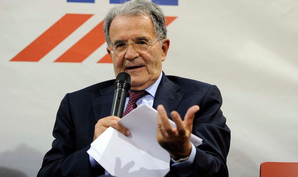 Questa sera Prodi presenta il suo libro