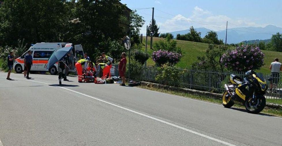 Centauro ancora grave 