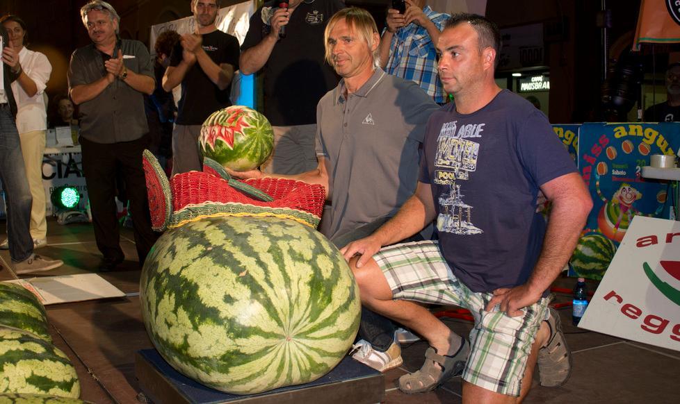 Festa dell’anguria per la prima volta Igp