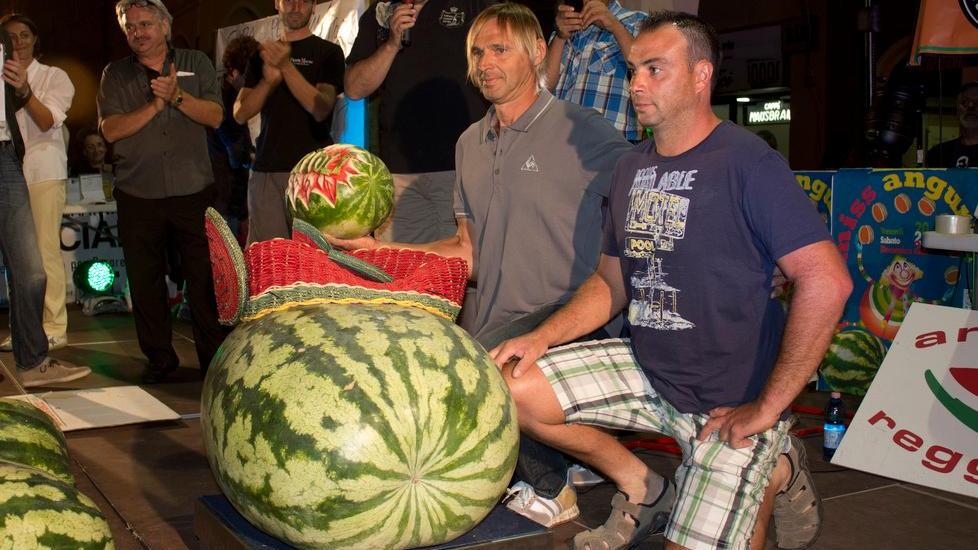 Festa dell’anguria per la prima volta Igp