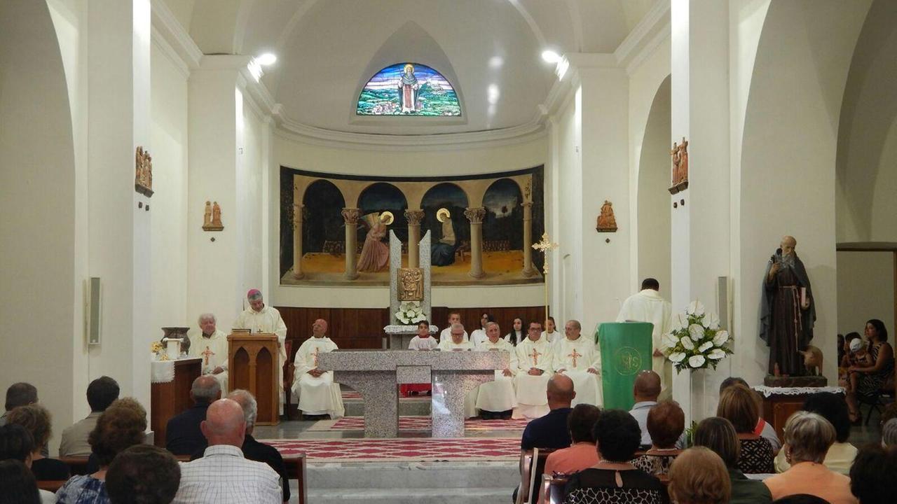 La chiesa di Sant’Antonio restituita ai fedeli 
