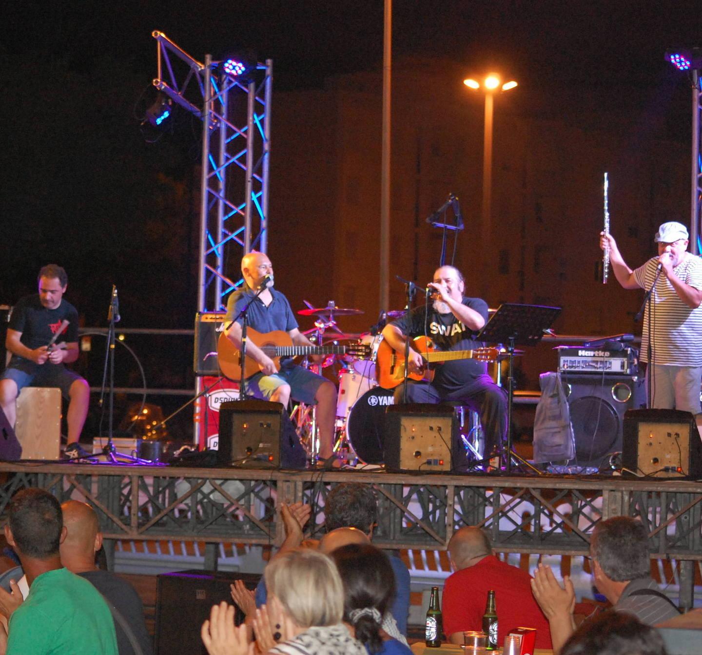 Notte di musica in onore di Gigi 