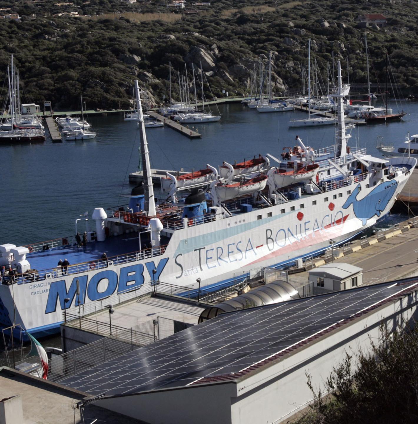 La Giraglia resta ancora ferma in porto 