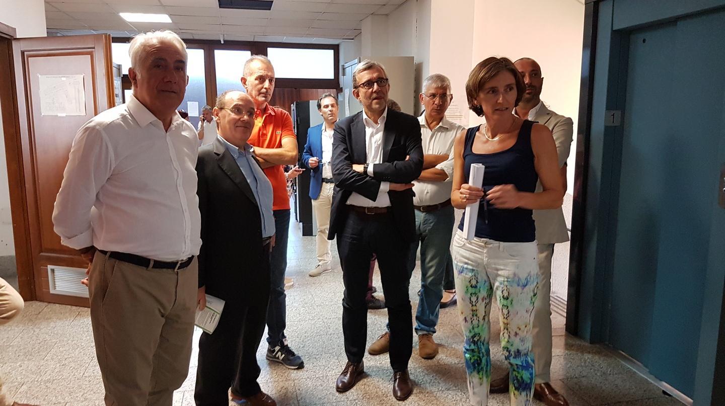 Giachetti al capezzale del tribunale 