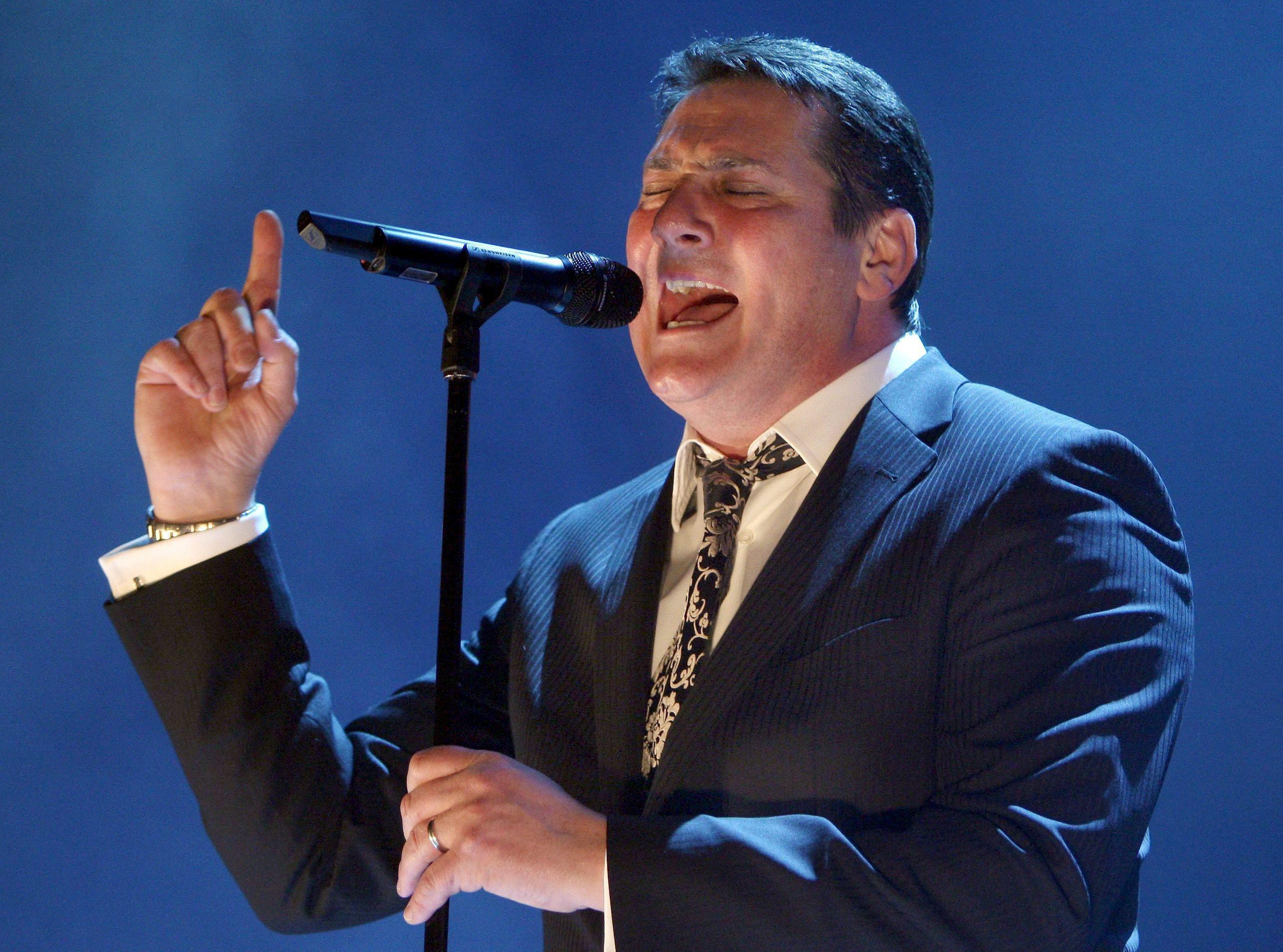 Tony Hadley, l'ex leader degli Spandau Ballet