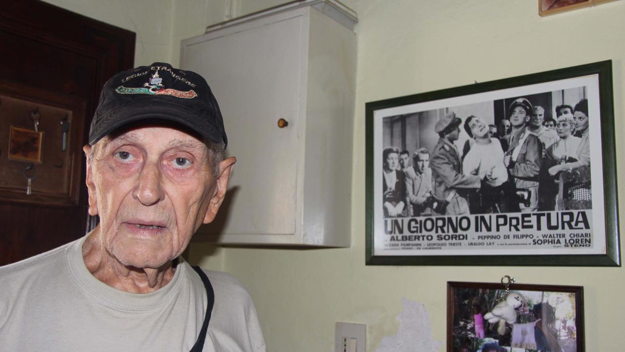 Giampiero Vigilanti oggi nella sua casa al Cantiere (foto Batavia)