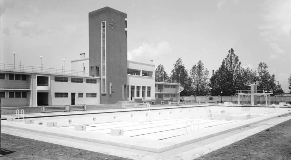 La piscina Dogali: un tuffo nella storia dell’architettura 