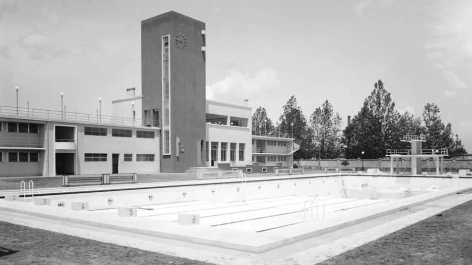 La piscina Dogali: un tuffo nella storia dell’architettura