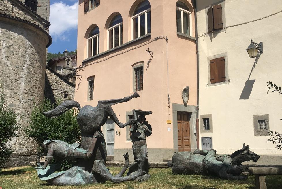 Fiumalbo celebra “Parole sui muri” cinquant’anni dopo