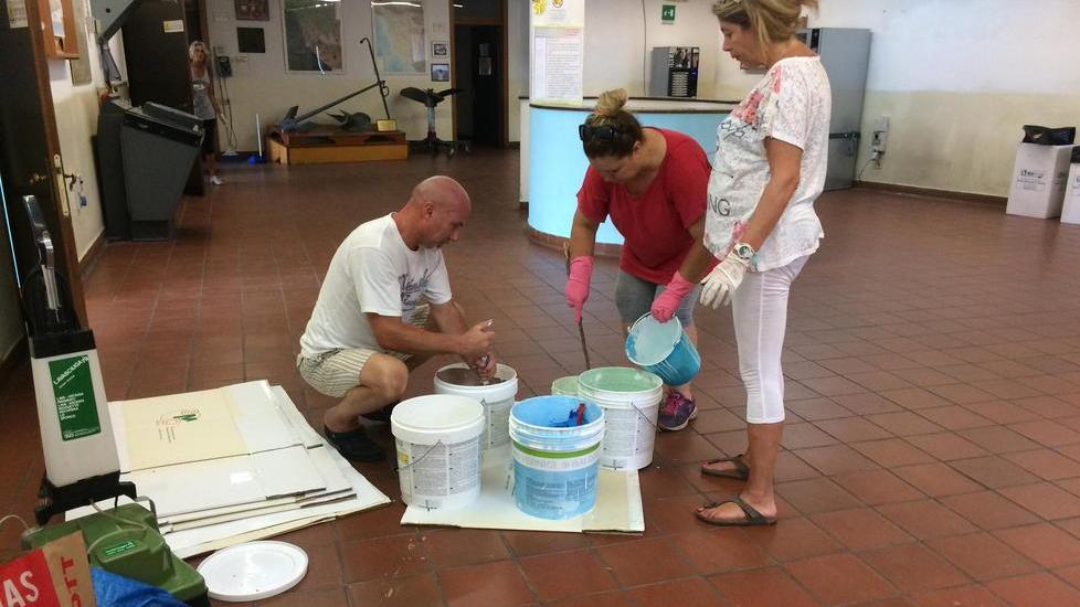 Classi personalizzate per il nautico Artiglio