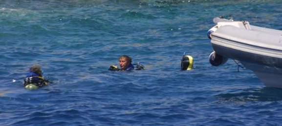 Sub travolto da una barca «Braccio lacerato dall’elica» 