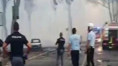 Una festa in onore dei vigili urbani