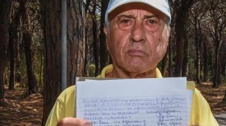 Oltre cento firme raccolte per rendere la pineta sicura