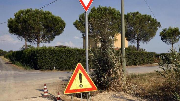 Chiocciolaia resta a secco L’acqua torna e poi va via