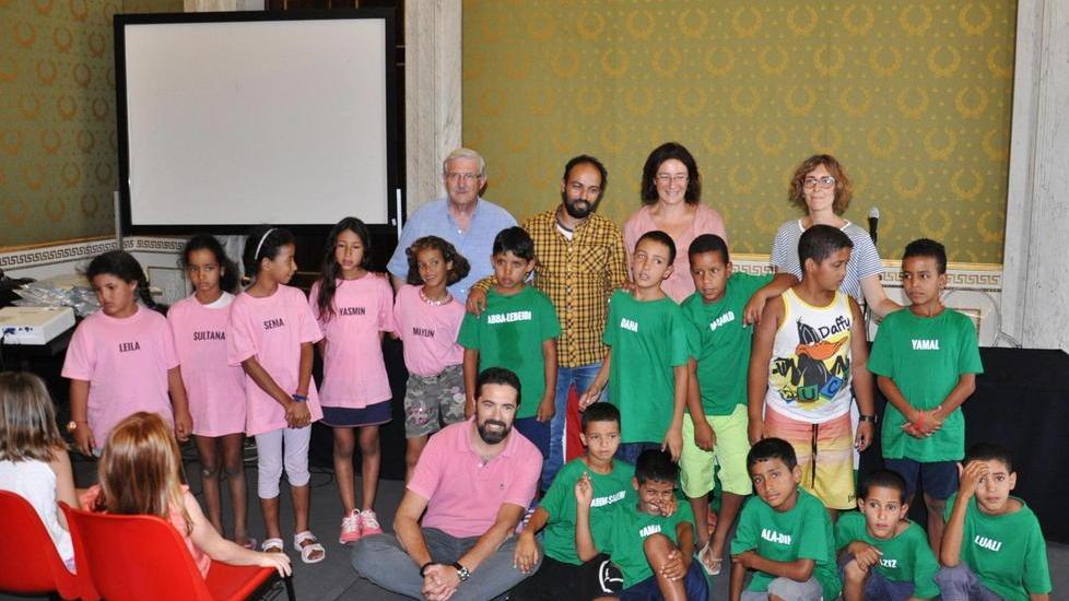 Festa a Palazzo Ducale per i bimbi Saharawi