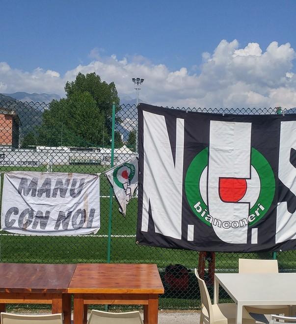 La solidarietà della curva sud Raccolta fondi per l’Opa