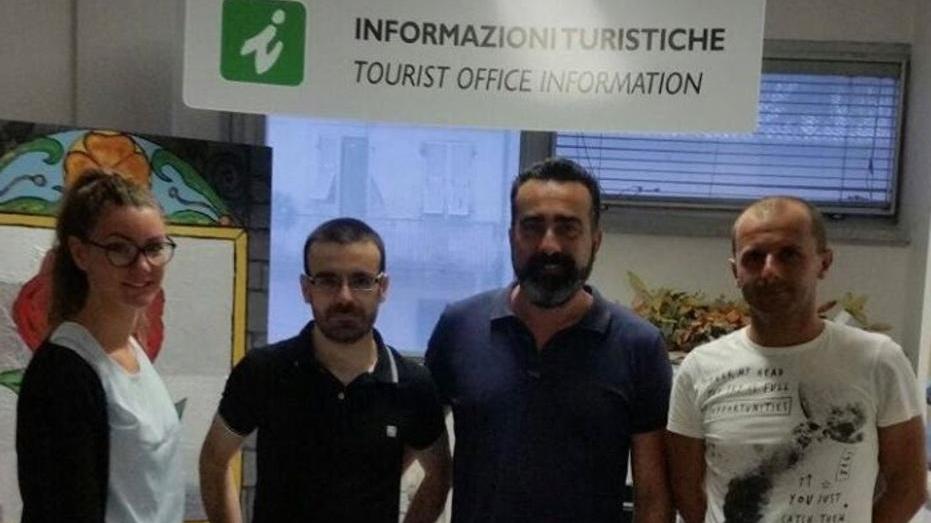 Arriva in centro ad Aulla l’info point per i turisti