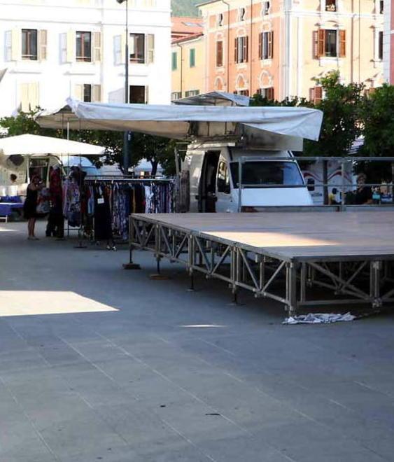 Cambio delle postazioni: «Sciopero degli ambulanti» 