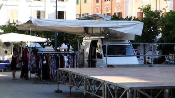 Cambio delle postazioni: «Sciopero degli ambulanti»