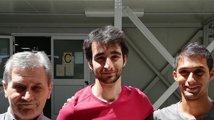 Studenti e prof del Formiggini seguono le udienze