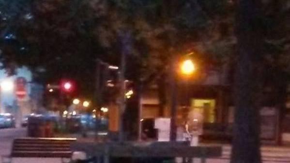Il parco è un dormitorio di mendicanti e ubriachi