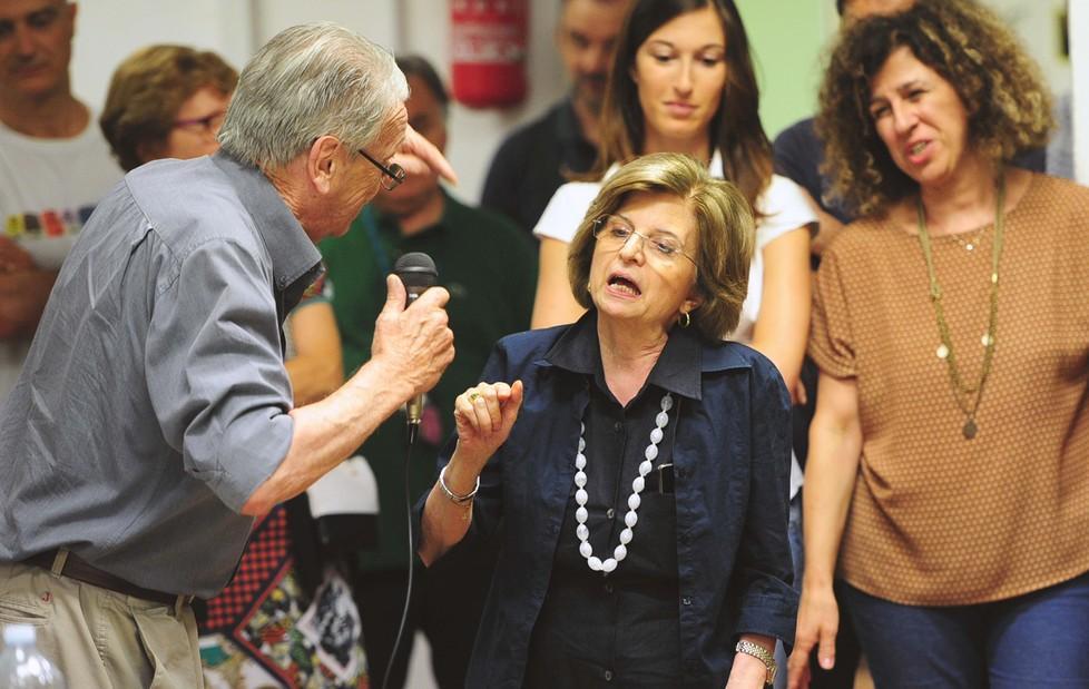 «Vi ho votato per il saldo zero, ora basta» 