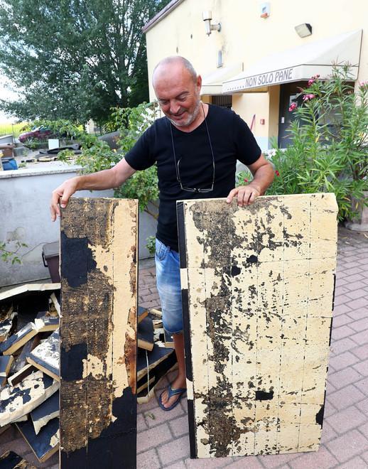 «Abbiamo avuto paura Era come un tornado» 