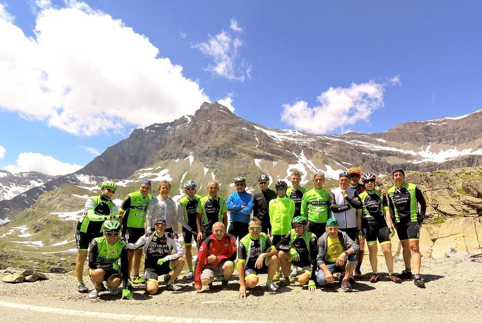 In bici intorno al Monte Bianco 