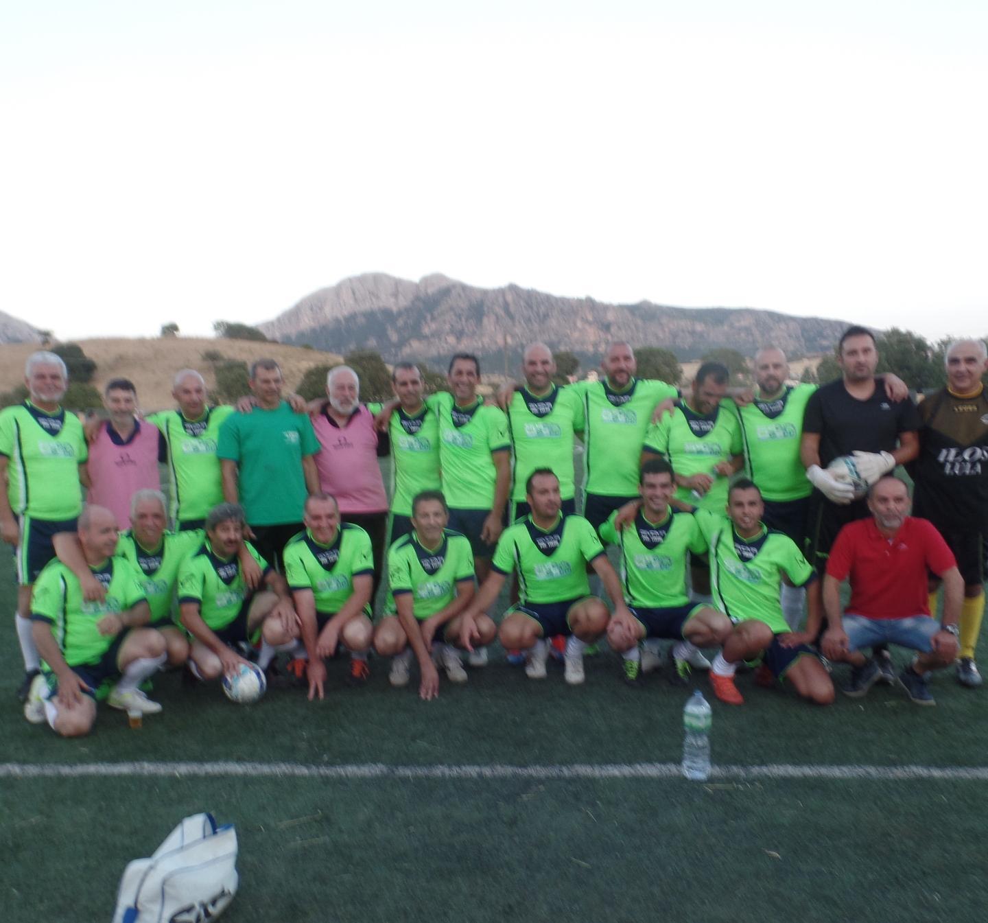 Successo del memorial di calcio 