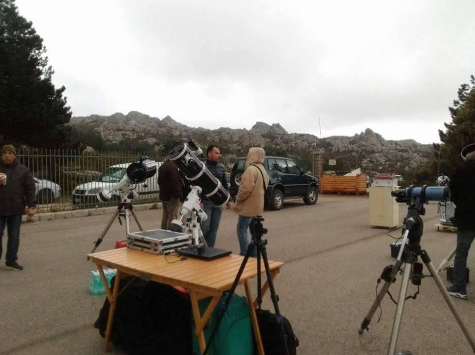 Osservare luna e stelle per fare turismo 