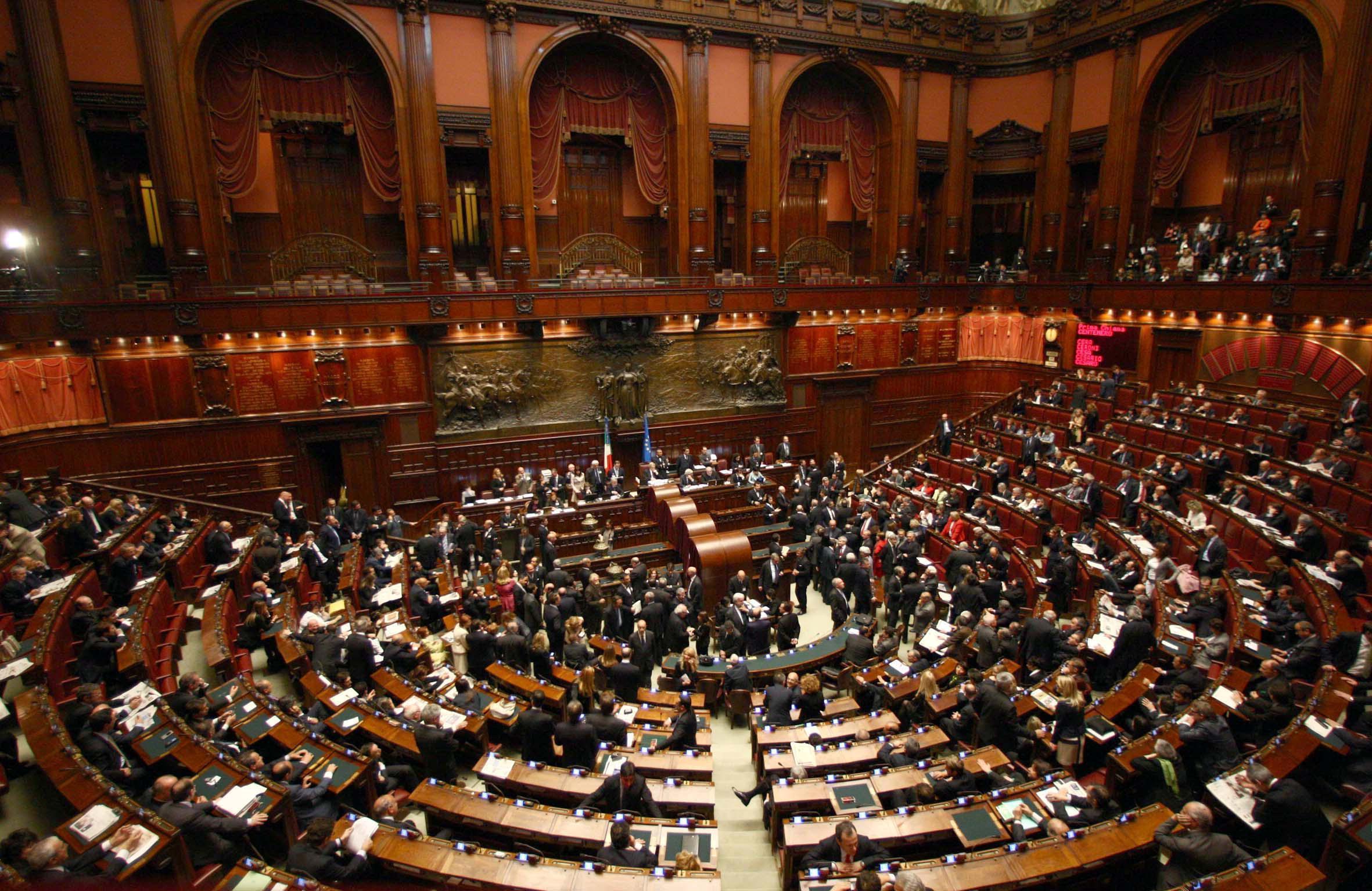 Camera dei Deputati, Montecitorio
