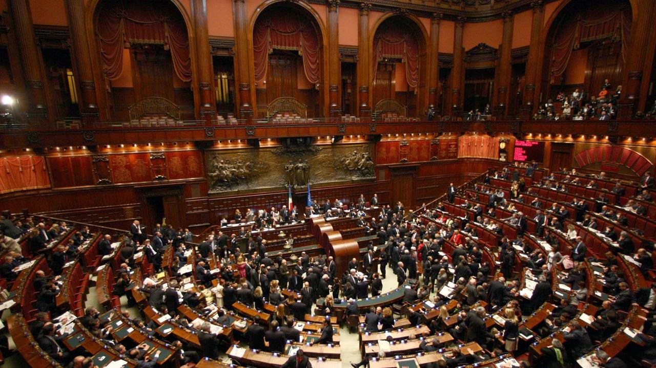 Camera dei Deputati, Montecitorio