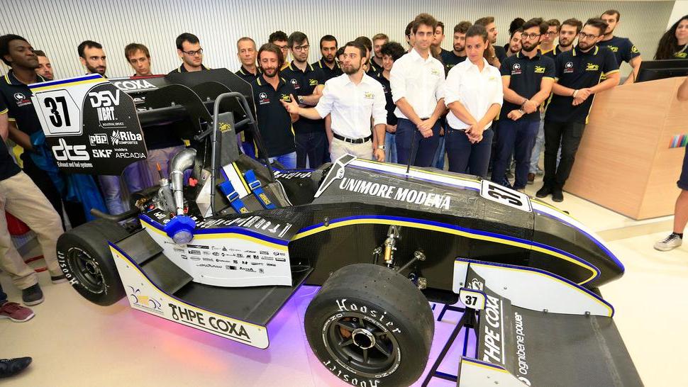 Torna “Formula Student”, l’università scende in pista