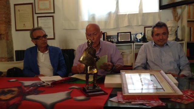 Da sinistra Michele Aiello, Alessandro Cesarotti e Federico Eligi