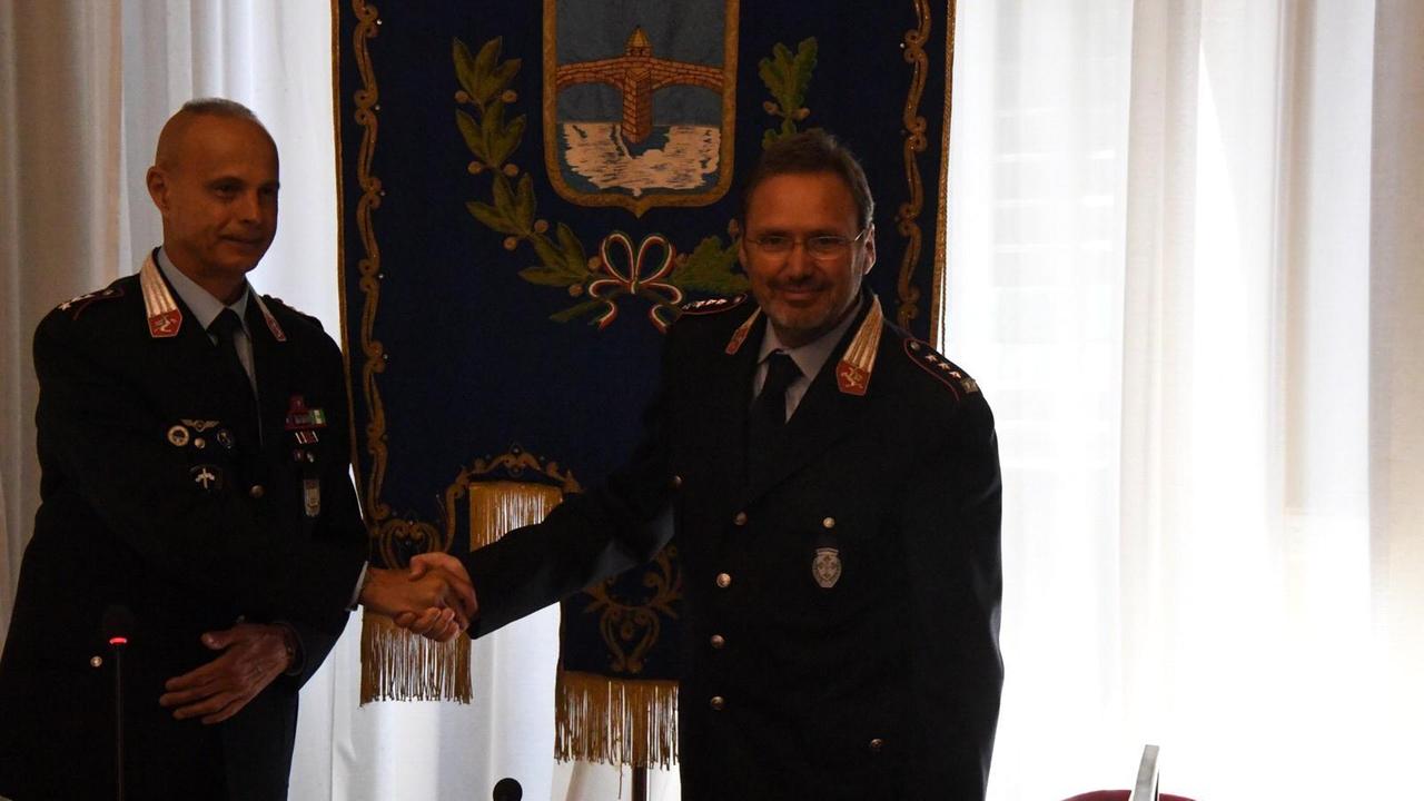 Daniele Campani, nuovo comandante della Municipale