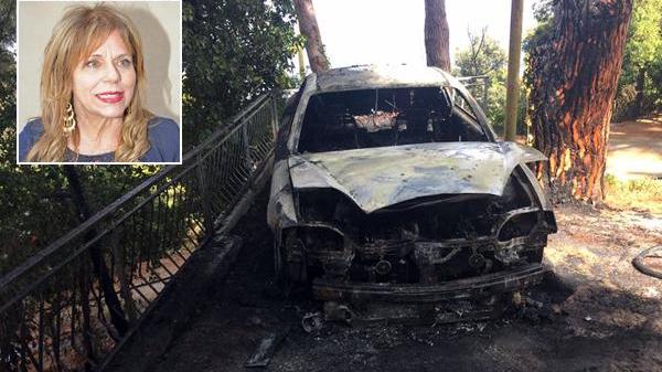 In fiamme l’auto dell’avvocatessa Barghini