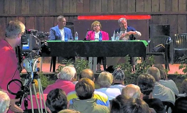 Dalla Brexit al sostegno alla diga di Vetto