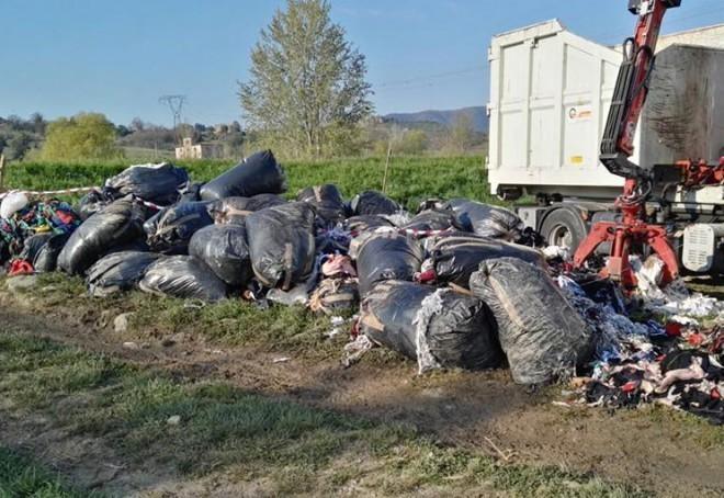 Scarti tessili, in campo anche la Regione 
