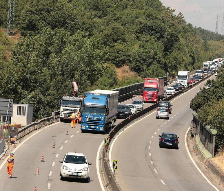 Ancora forti rallentamenti in FiPiLi a Montelupo